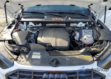 2021 Audi Q5 Premium Plus z USA, uszkodzony, nr VIN WA1BAAFYXM2023976